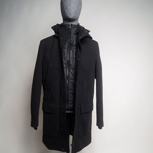 Zara overcoat